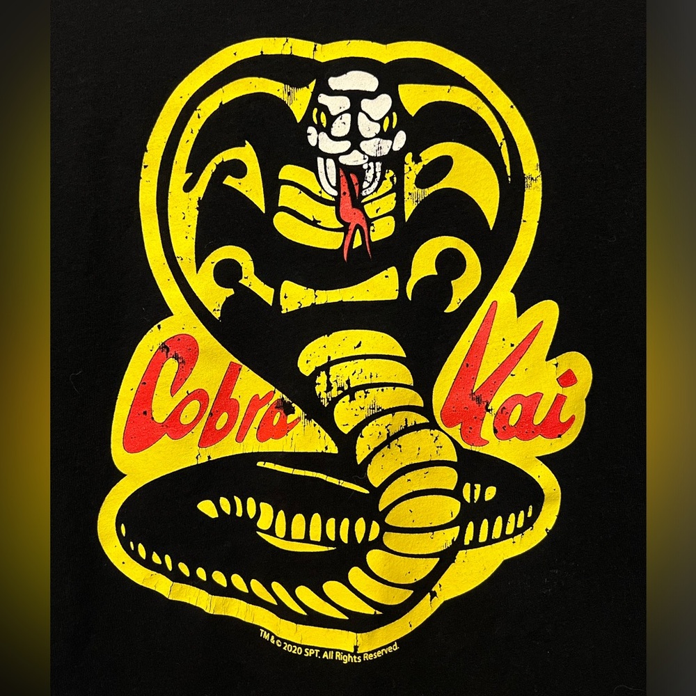 Old Navy “Cobra Kai” Graphic Tee XXL Tall